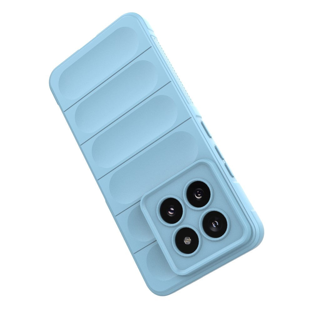 Xiaomi 14 Pro Flexible Plastic Case - Light Blue