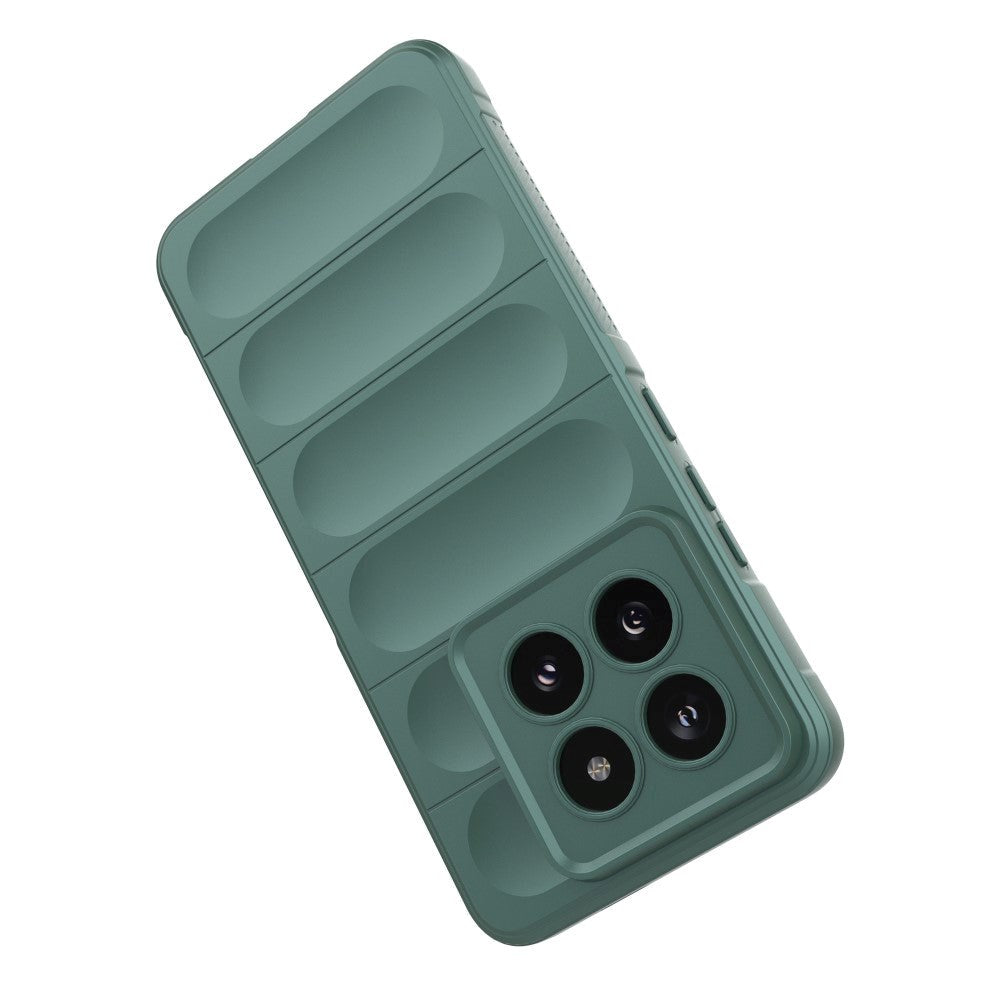 Xiaomi 14 Pro Flexible Plastic Case - Green