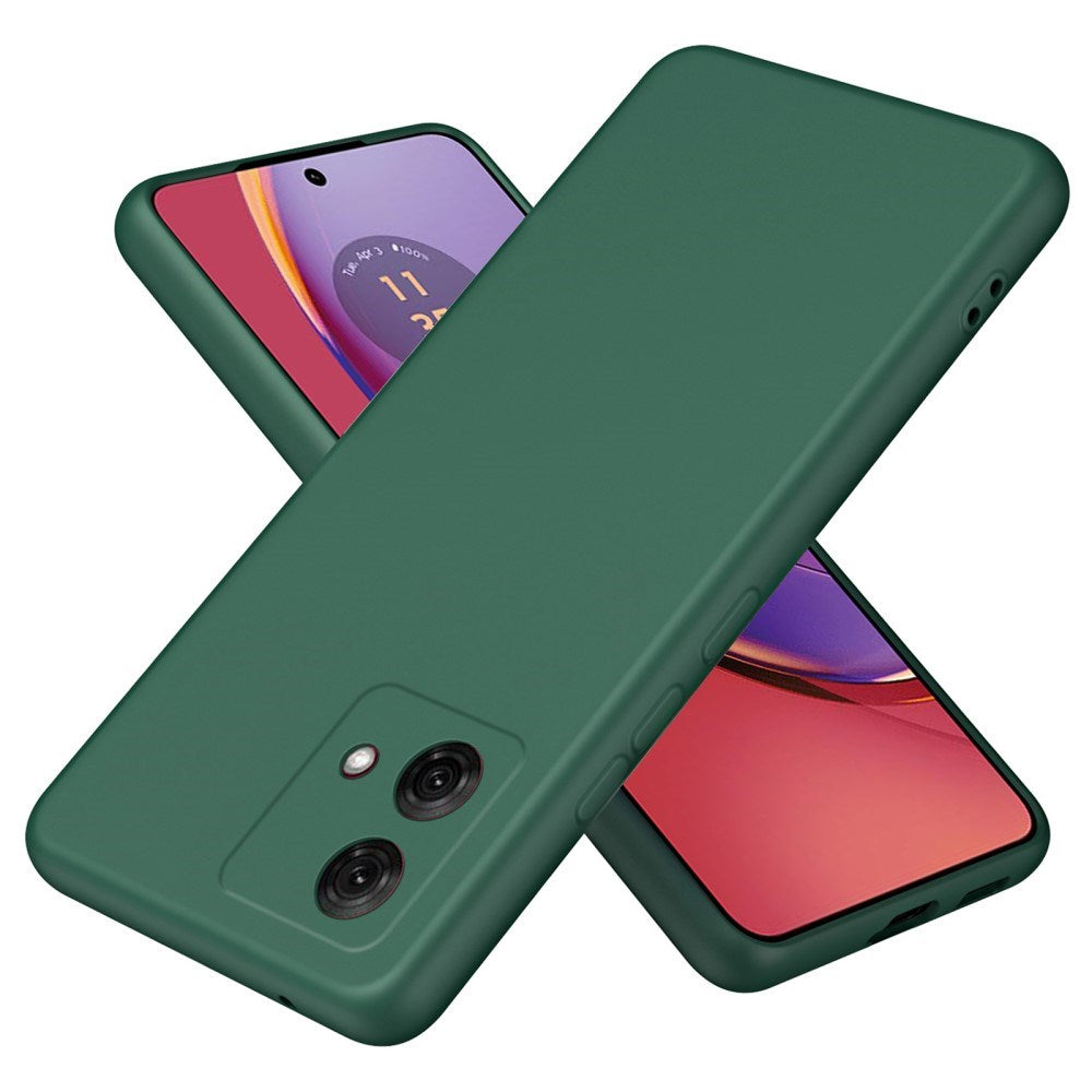 EIDERWOOD Motorola Moto G84 Liquid Silicone Case - Green