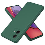 EIDERWOOD Motorola Moto G84 Liquid Silicone Case - Green