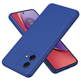 EIDERWOOD Motorola Moto G84 Liquid Silicone Case - Blue