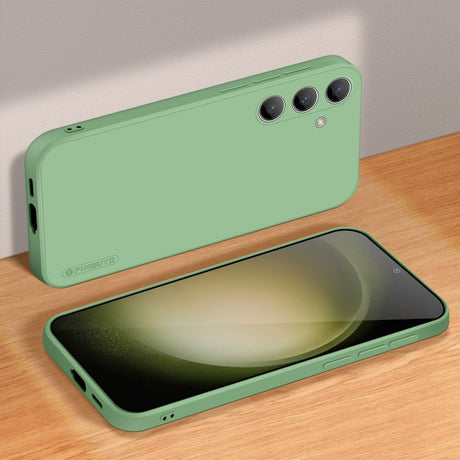 Samsung Galaxy S24+ (Plus) Pinwuyo Silicone Case - Green