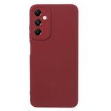 Samsung Galaxy A05s Matte Flexible Plastic Case - Wine Red