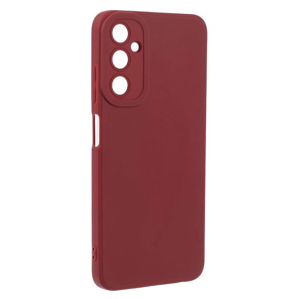 Samsung Galaxy A05s Matte Flexible Plastic Case - Wine Red