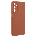 Samsung Galaxy A05s Matte Flexible Plastic Case - Brown