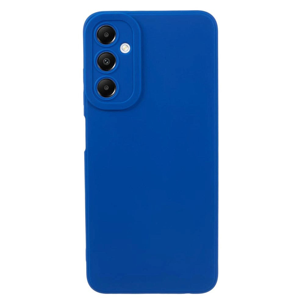 Samsung Galaxy A05s Matte Flexible Plastic Case - Blue