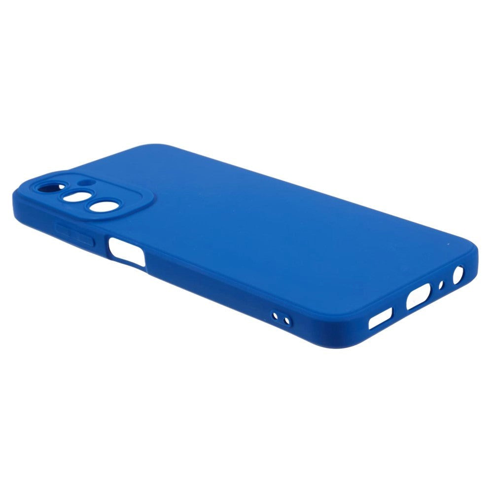 Samsung Galaxy A05s Matte Flexible Plastic Case - Blue