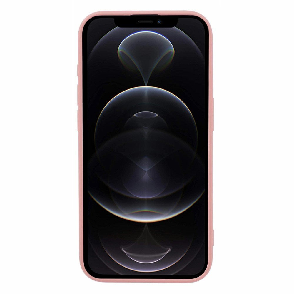 EIDERWOOD iPhone 12 Pro Max Flexible Plastic Case - Pink