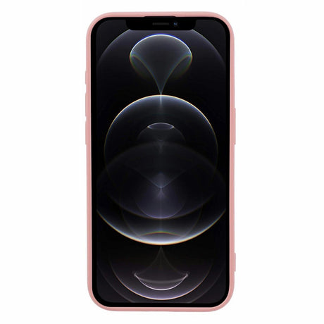 EIDERWOOD iPhone 12 Pro Max Flexible Plastic Case - Pink