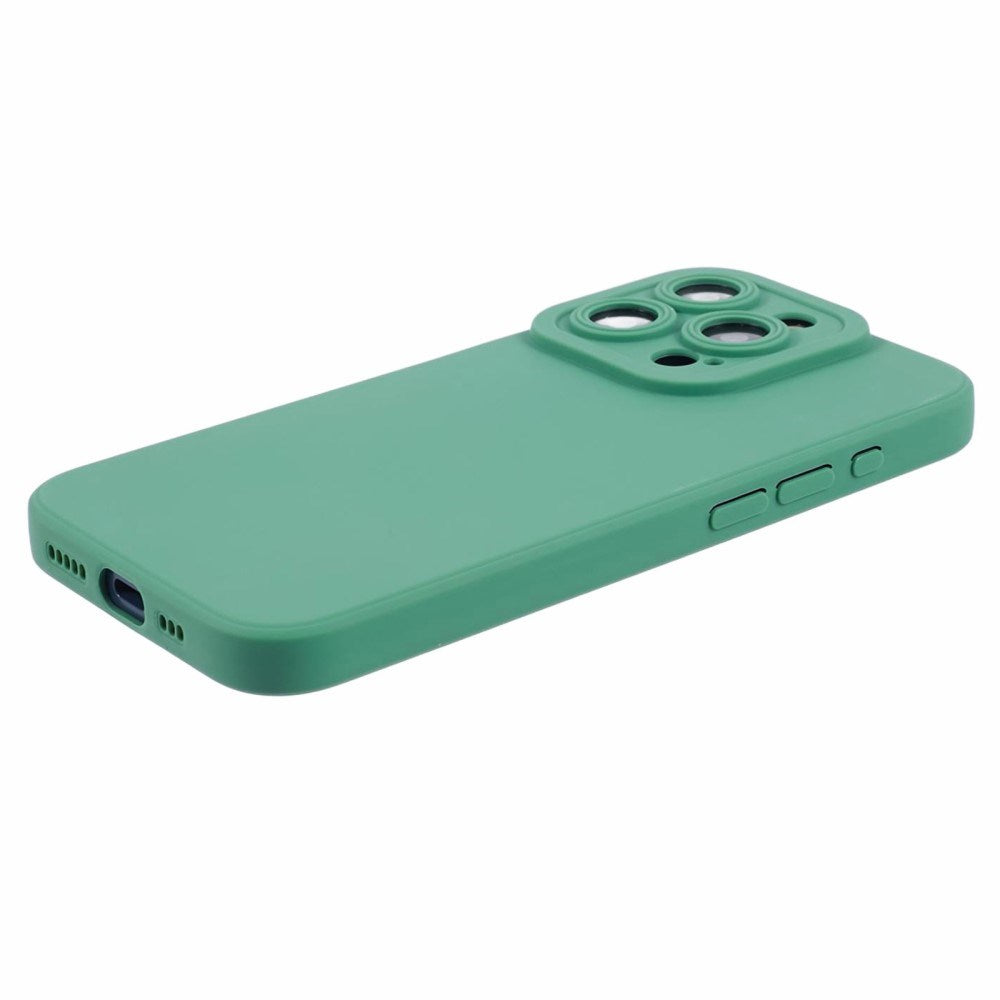 EIDERWOOD iPhone 12 Pro Max Flexible Plastic Case - Green