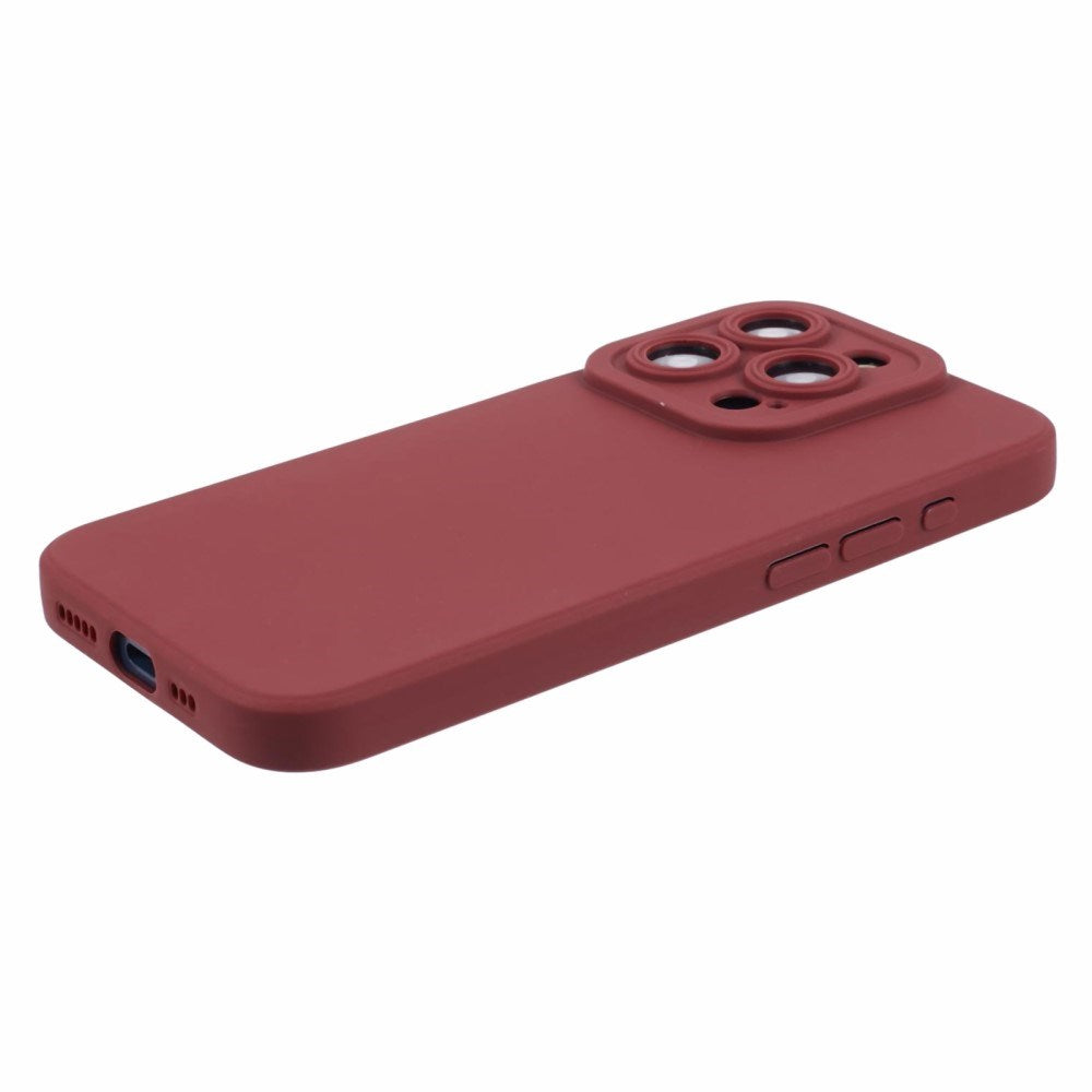 EIDERWOOD iPhone 12 Pro Max Flexible Plastic Case - Red