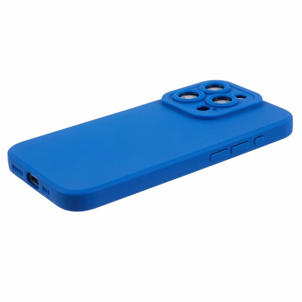 EIDERWOOD iPhone 12 Pro Max Flexible Plastic Case - Blue