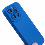 EIDERWOOD iPhone 12 Pro Max Flexible Plastic Case - Blue