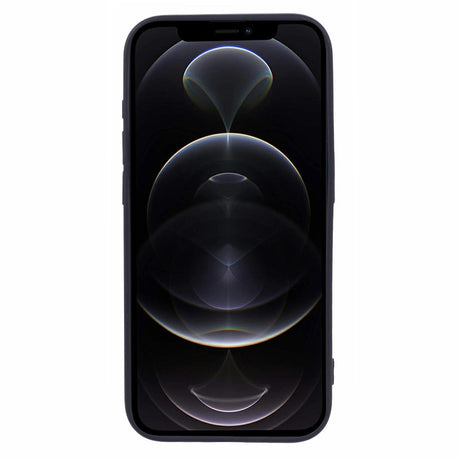 EIDERWOOD iPhone 12 Pro Max Flexible Plastic Case - Black