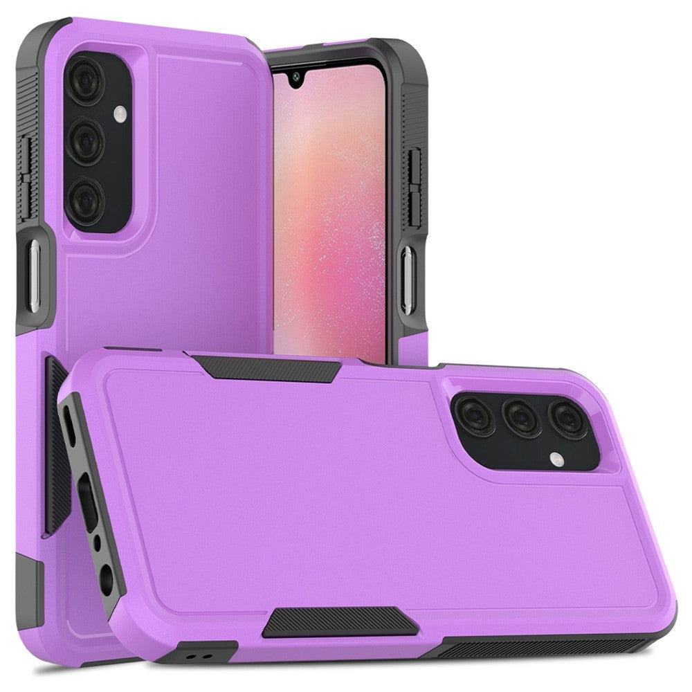 Samsung Galaxy A25 (5G) Hybrid Tough Plastic Case - Purple