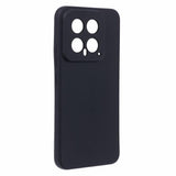 EIDERWOOD Xiaomi 14 Flexible TPU Plastic Case - Black