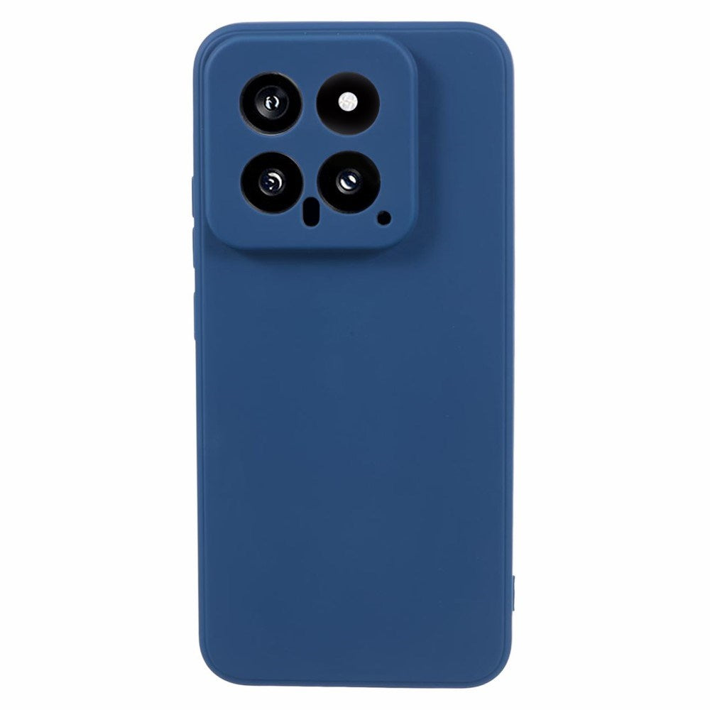 EIDERWOOD Xiaomi 14 Flexible TPU Plastic Case - Blue