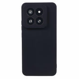 EIDERWOOD Xiaomi 14 Flexible TPU Plastic Case - Black