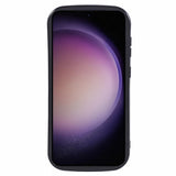 EIDERWOOD Samsung Galaxy S23+ (Plus) Flexible Plastic Case with Wavy Edges - Black