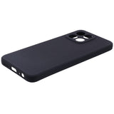 EIDERWOOD Honor X8 (5G) Matte Flexible Plastic Case - Black