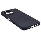 EIDERWOOD Honor X8 (5G) Matte Flexible Plastic Case - Black