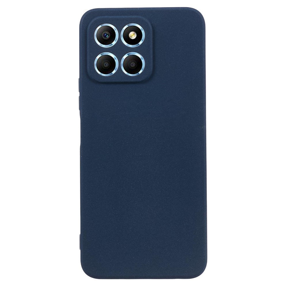 EIDERWOOD Honor X8 (5G) Matte Flexible Plastic Case - Blue