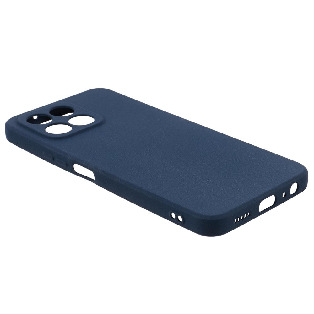 EIDERWOOD Honor X8 (5G) Matte Flexible Plastic Case - Blue