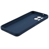 EIDERWOOD Honor X8 (5G) Matte Flexible Plastic Case - Blue