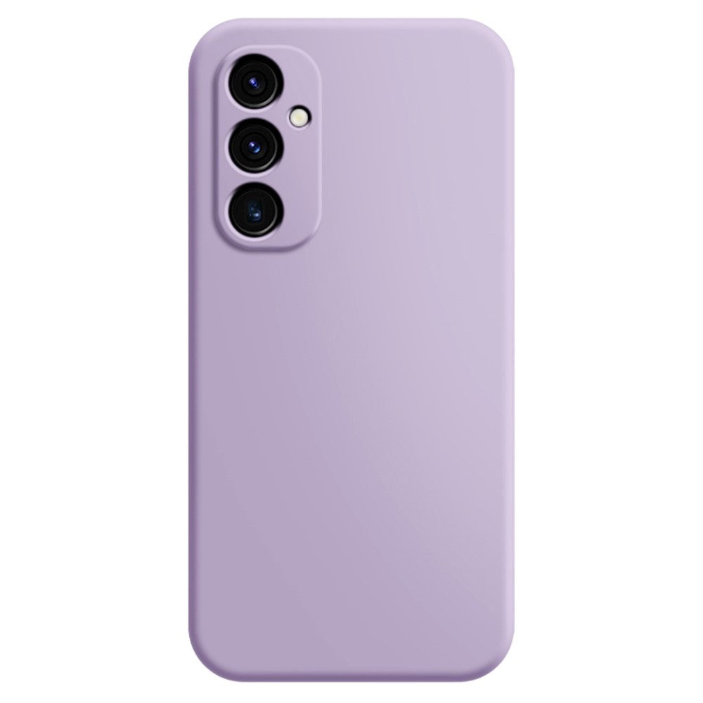 Samsung Galaxy A25 (5G) Matte Flexible Plastic Case - Light Purple