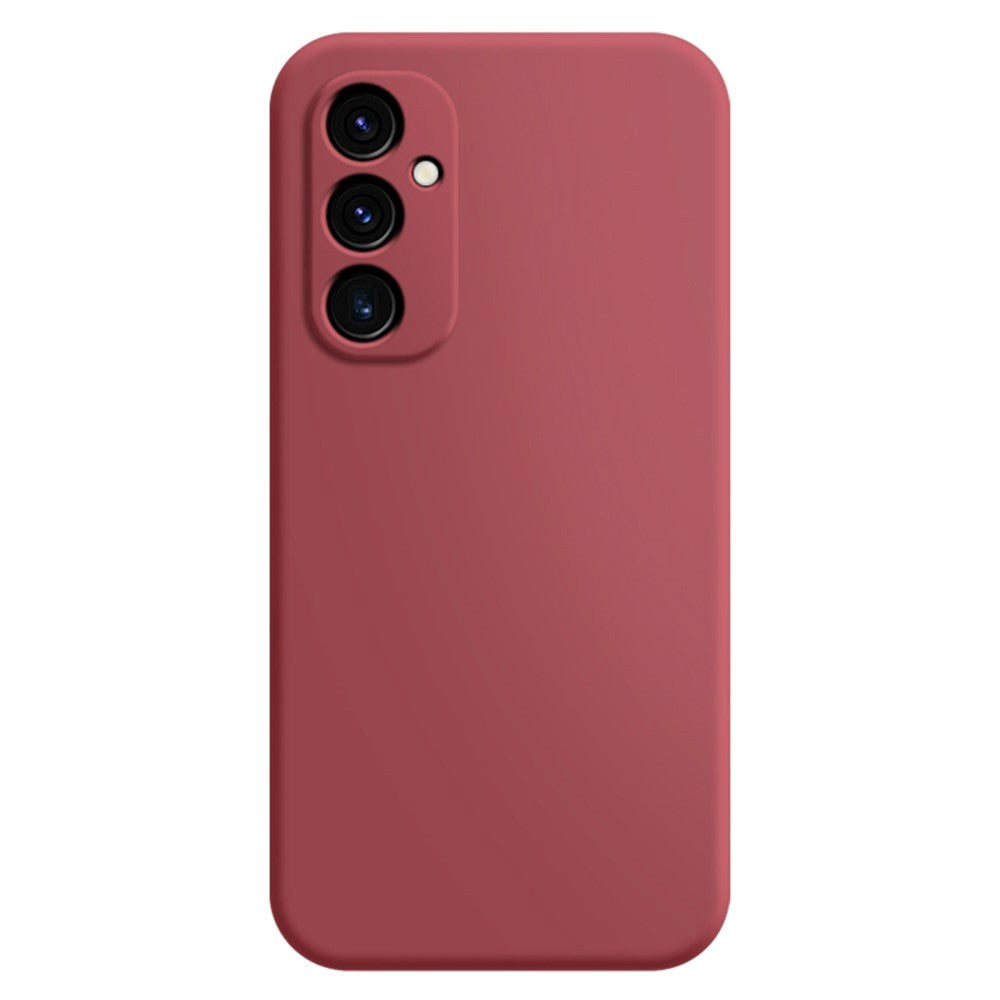 Samsung Galaxy A25 (5G) Matte Flexible Plastic Case - Red