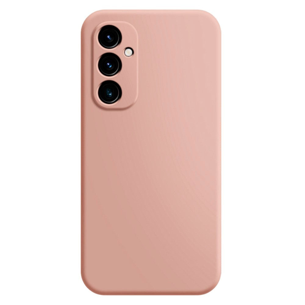 Samsung Galaxy A05s Flexible Plastic Case - Pink