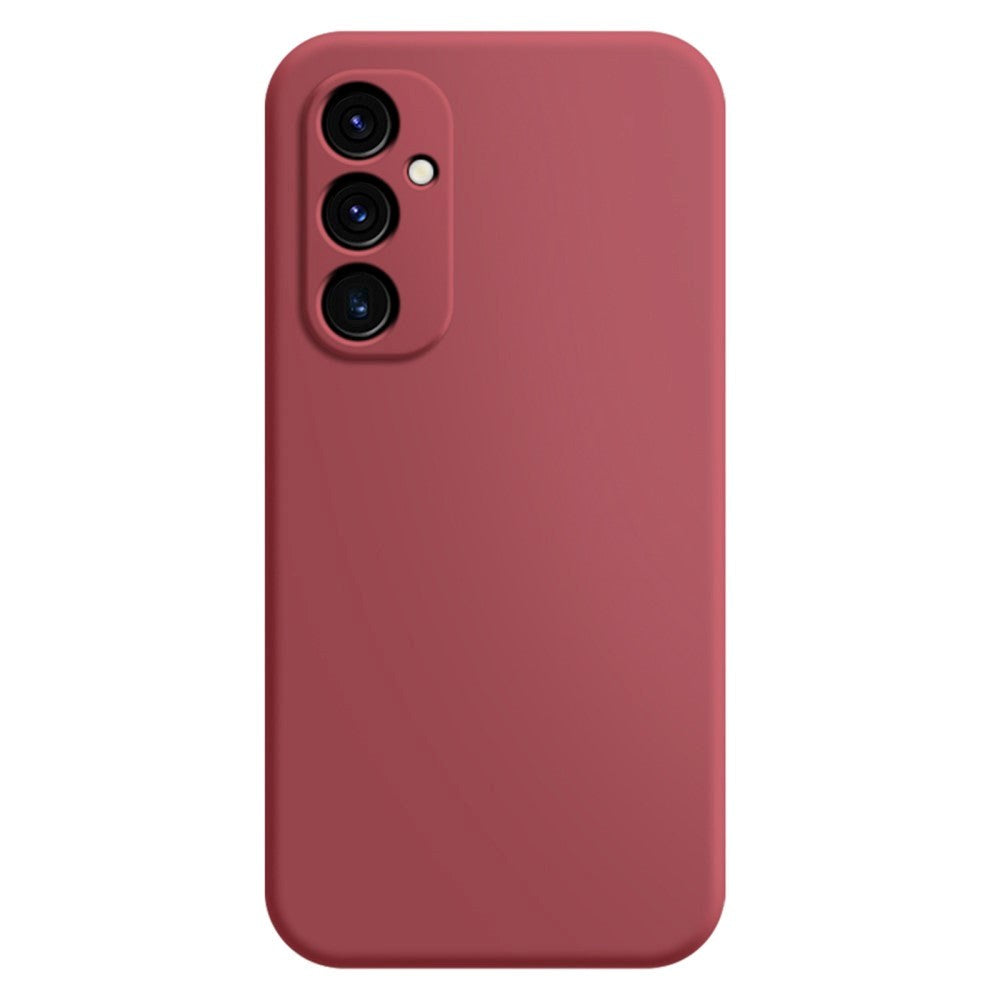 Samsung Galaxy A05s Flexible Plastic Case - Red