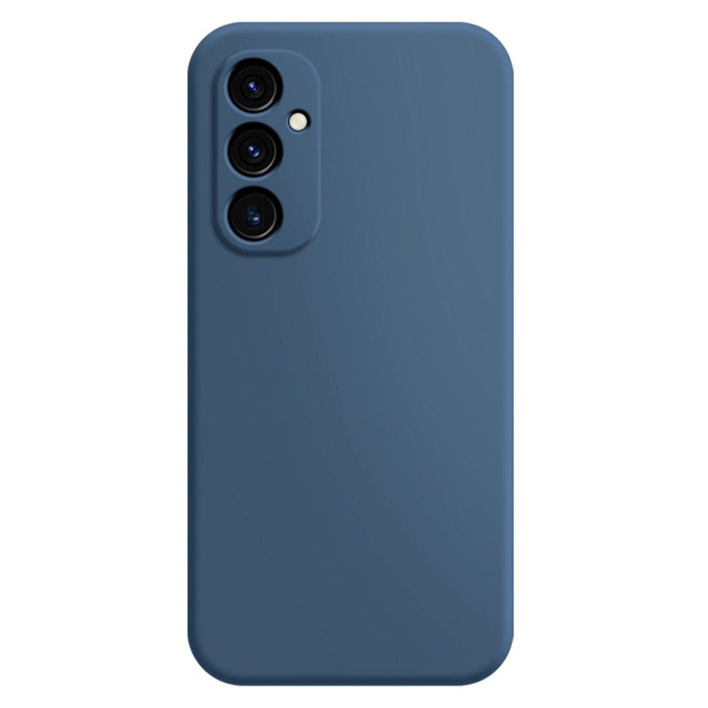 Samsung Galaxy A05s Flexible Plastic Case - Blue