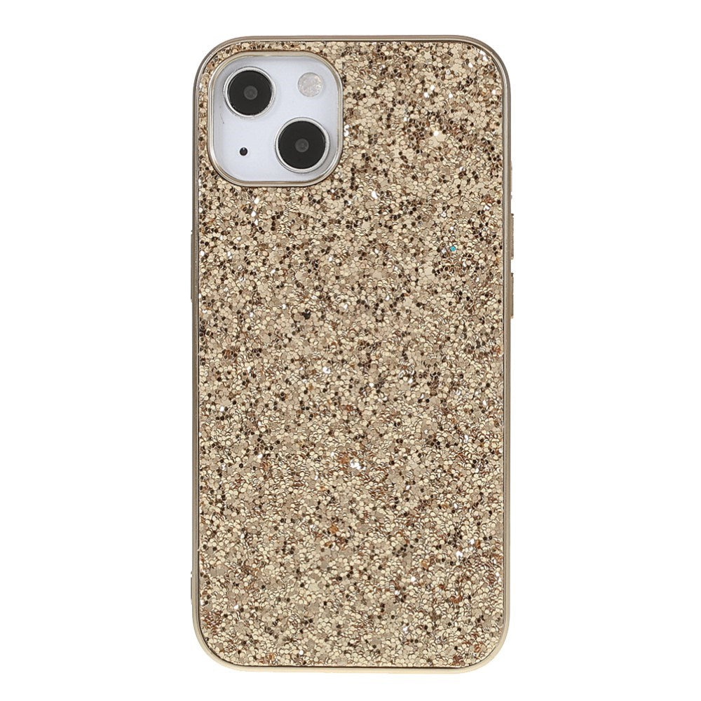 EIDERWOOD iPhone 14 Glitter Hybrid Case - Gold