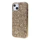 EIDERWOOD iPhone 14 Glitter Hybrid Case - Gold