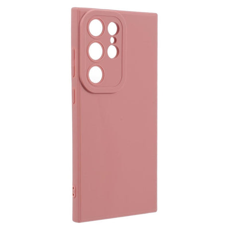 Samsung Galaxy S24 Ultra Matte Flexible Plastic Case - Pink