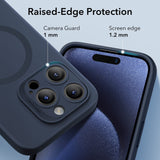 iPhone 15 Pro ESR Cloud Halolock Case - MagSafe Compatible - Blue