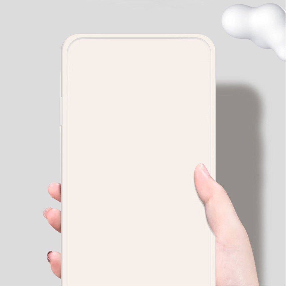 Samsung Galaxy A55 (5G) Flexible Plastic Case - Beige