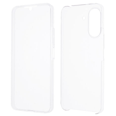 EIDERWOOD Xiaomi Poco C65 / Remi 13C (4G) Case with Screen Protection - Transparent