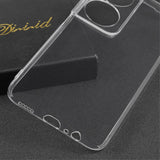 EIDERWOOD Honor X7b / 90 Smart Flexible Plastic Case - Transparent