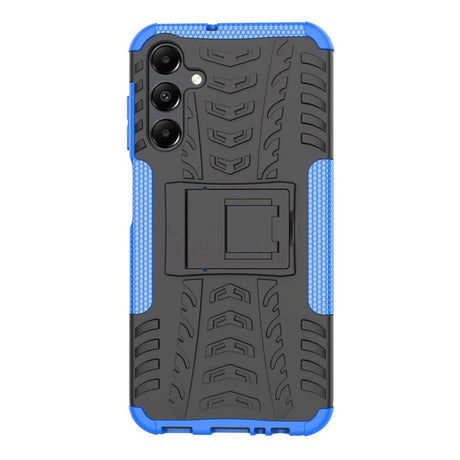 Samsung Galaxy A15 (5G) / A15 Cool Tyre Tough Case w. Stand - Black / Blue