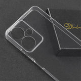 EIDERWOOD Xiaomi Redmi 13C (5G) Flexible Plastic Case - Transparent