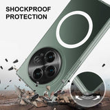 EIDERWOOD OnePlus Open Hard Plastic Case - MagSafe Compatible - Transparent