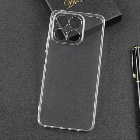 EIDERWOOD Honor X8b Flexible Plastic Case - Transparent