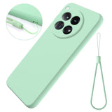 EIDERWOOD OnePlus 12R Liquid Silicone Case w. Strap - Green