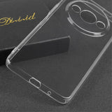 EIDERWOOD Xiaomi Redmi A3 Flexible Plastic Case - Transparent