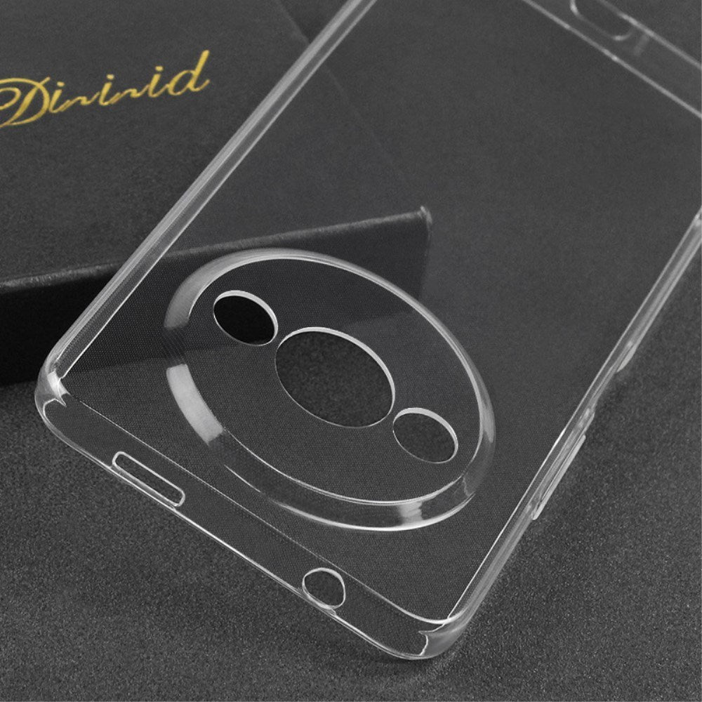 EIDERWOOD Xiaomi Redmi A3 Flexible Plastic Case - Transparent