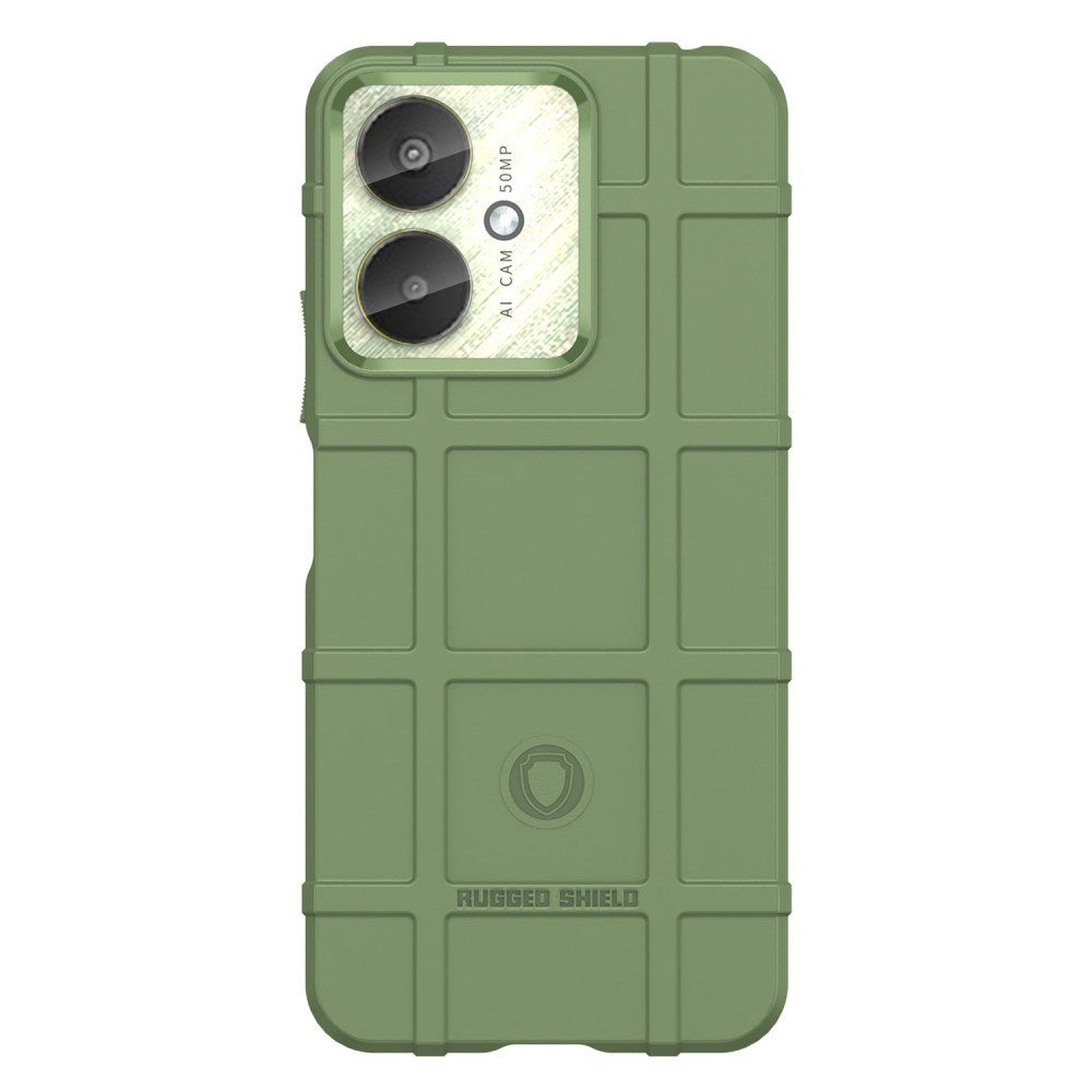 Xiaomi Poco C65 / Redmi 13C (4G / 5G) Rugged Shield Series Series Tough Case - Green