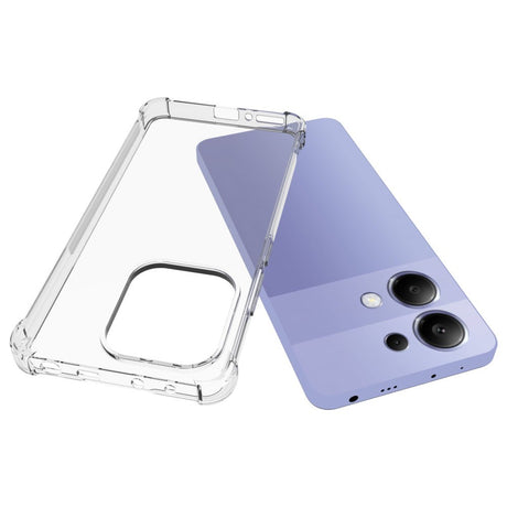 EIDERWOOD Xiaomi Redmi Note 13 (4G) Flexible Plastic Case - Transparent