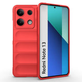 EIDERWOOD Xiaomi Redmi Note 13 (4G) Flexible Plastic Case - Red